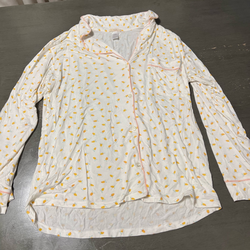 Eberjay - mango printed pajama set (long sleeves and pants)